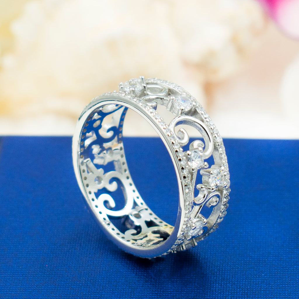 Jewellery White Gold Eternity Ring Ernest Jones 9ct White Gold