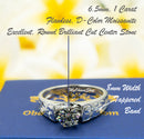 925 Sterling Silver 1 Carat Moissanite Hawaiian Wedding Ring for Women. 8mm Tapered Hand Carved Plumeria Aloha Engagement Ring For Her.
