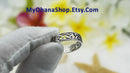 925 Sterling Silver Celtic Knot Ring For Men & Women.  6mm Cutout Band, Irish Scottish Trinity Love Knot Design for Pinky, Wedding, Thumb, Index Finger Ring.  His & Her Matching Bands.
