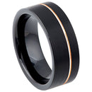 Scratch Free Tungsten Carbide Ring - 8mm