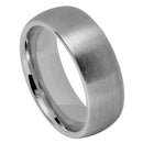 Scratch Free Tungsten Carbide Ring - 4mm, 6mm or 8mm Width