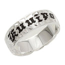 14K Gold 6mm Hawaiian Heirloom Ring - Personalized