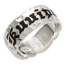 14K Gold 8mm Hawaiian Heirloom Ring - Personalized