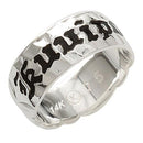 14K Gold 8mm Hawaiian Heirloom Ring - Personalized