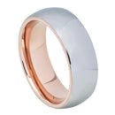 Scratch Free Tungsten Carbide Ring - 8mm Barrel