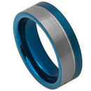 Scratch Free Tungsten Carbide Ring - 8mm