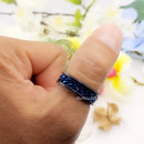 Stainless Steel Chain Spinner Ring