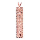 14K Gold Hawaiian Heirloom Pendant -Personalized Hawaiian Jewelry.