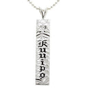 925Sterling Silver Hawaiian Heirloom Pendant -Personalized
