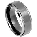 Scratch Free Tungsten Carbide Ring - 6mm, 7mm, 8mm or 9mm Width