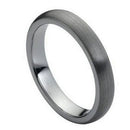 Scratch Free Tungsten Carbide Ring - 4mm, 6mm or 8mm Width