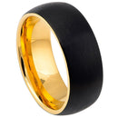 Scratch Free Tungsten Carbide Ring - 8mm Barrel