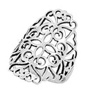 925 Sterling Silver Filigree Ring