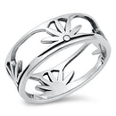 925 Sterling Silver Sunrise Ring