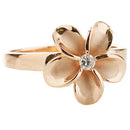 925 Sterling Silver Plumeria Ring - 15MM Flower