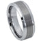 8mm Scratch Free Tungsten Carbide Ring