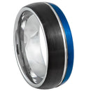 Scratch Free Tungsten Carbide Ring - 8mm