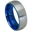 Scratch Free Tungsten Carbide Ring - 8mm Barrel