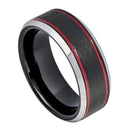 Scratch Free Tungsten Carbide Ring - 8mm