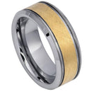 Scratch Free Tungsten Carbide Ring - 8mm