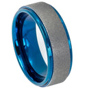 Scratch Free Tungsten Carbide Ring - 8mm Sand Finish