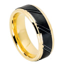Scratch Free Tungsten Carbide Ring - 8mm