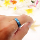 Stainless Steel Fidget Spinner Ring