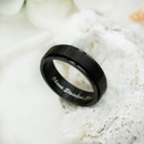 Stainless Steel Fidget Spinner Ring