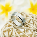 Stainless Steel Fidget Spinner Ring