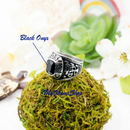 Stainless Steel US Navy Ring