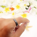 Black Stainless Steel Band