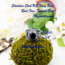 Stainless Steel US Navy Ring