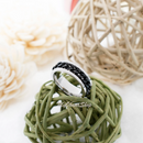 Stainless Steel Chain Spinner Ring