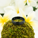 Black Stainless Steel Band