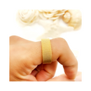 Stainless Steel 18K Gold Plated Mesh Ring