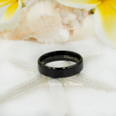 Black Stainless Steel Band
