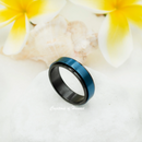 Stainless Steel Fidget Spinner Ring