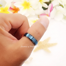 Stainless Steel Fidget Spinner Ring