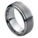 Scratch Free Tungsten Carbide Ring - 6mm, 7mm, 8mm or 9mm Width