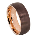 Scratch Free Tungsten Carbide Ring - 8mm Barrel