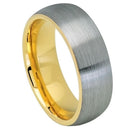 Scratch Free Tungsten Carbide Ring - 8mm Barrel