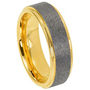 Scratch Free Tungsten Carbide Ring - 8mm Sand Finish