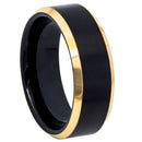 Scratch Free Tungsten Carbide Ring - 8mm