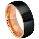 Scratch Free Tungsten Carbide Ring - 8mm Barrel