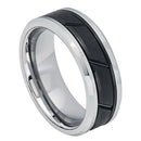 Scratch Free Tungsten Carbide Ring - 8mm