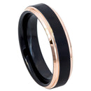 Scratch Free Tungsten Carbide Ring - 8mm Barrel