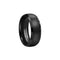 6mm or 8mm Black Tungsten Carbide Ring For Men and Women. Dome Shape, Barrel, Diamond Cut Edge,  Comfort Fit Wedding Band, Pinky, Statement or Thumb RIng (Copy) (Copy)