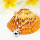 925 Sterling Silver Sea Turtle Necklace For Boys, Girls, Women. Cute, Small Baby Turtle & Egg Hawaiian Necklace. Birthday Jewelry Gift.