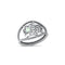 925 Sterling Silver Hamsa Hand Ring For Women, Teens, Girls. Mystical Ancient Egyptian, Evil Eye Jewelry.  Power, Strength, Fortune Ring.