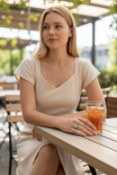 925 Sterling Silver Stackable, Genuine Turquoise Ring.
